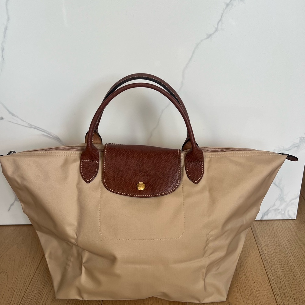Longchamp Le Pliage Original Medium Tote – Near Perfect